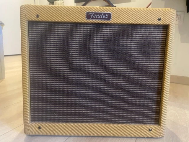 Fender Blues Junior Lacquered Τweed