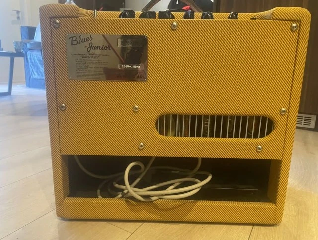 Fender Blues Junior Lacquered Τweed