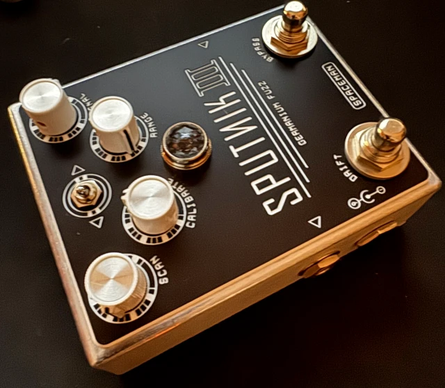 Spaceman Sputnik III Germanium Fuzz