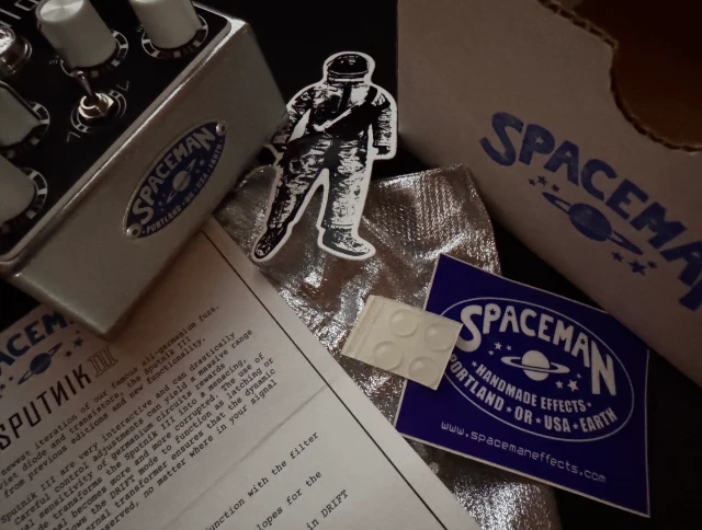 Spaceman Sputnik III Germanium Fuzz