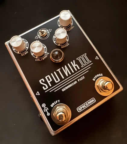 Spaceman Sputnik III Germanium Fuzz