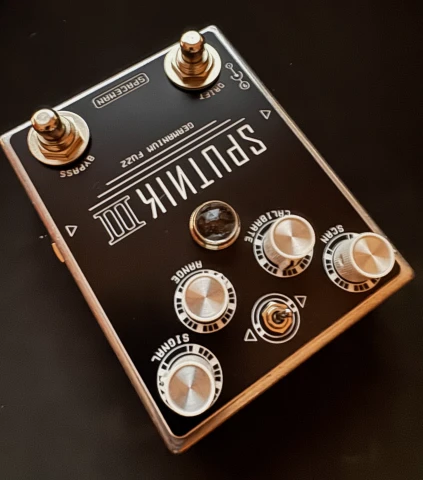 Spaceman Sputnik III Germanium Fuzz