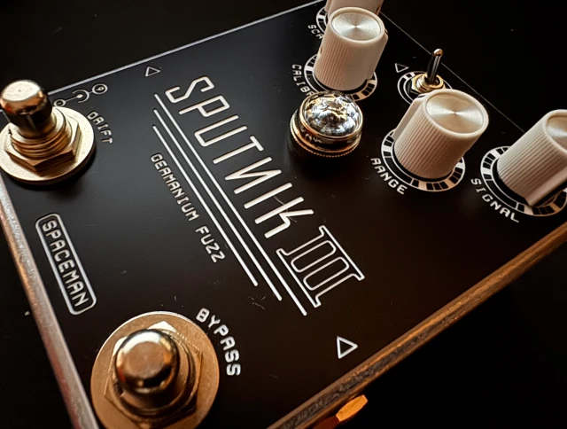 Spaceman Sputnik III Germanium Fuzz