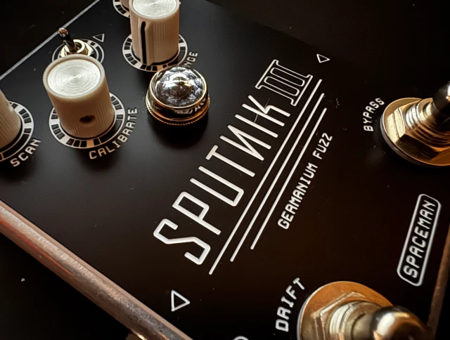 Spaceman Sputnik III Germanium Fuzz