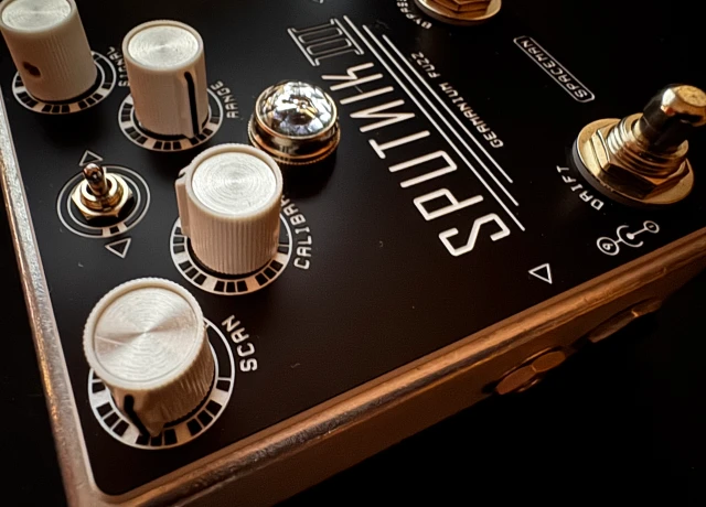 Spaceman Sputnik III Germanium Fuzz