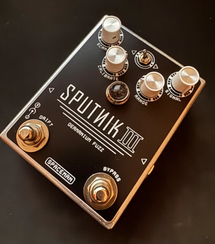 Spaceman Sputnik III Germanium Fuzz