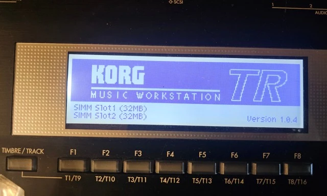 Korg TR 76
