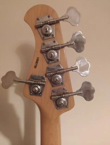 Bacchus Universe Series Jazz Bass Active