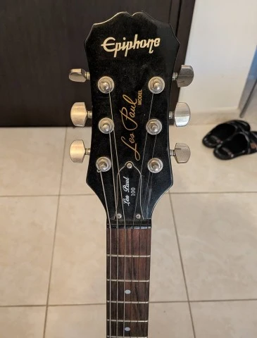 Epiphone Les Paul 100  + Ενισχυτής 15W +