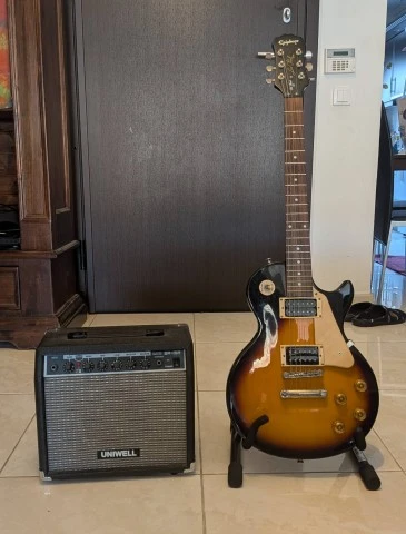 Epiphone Les Paul 100  + Ενισχυτής 15W +