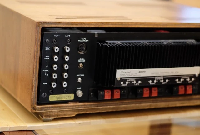 Vintage Ραδιοενισχυτής Sansui 4000 Solid