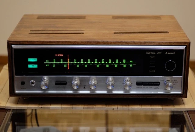Vintage Ραδιοενισχυτής Sansui 4000 Solid