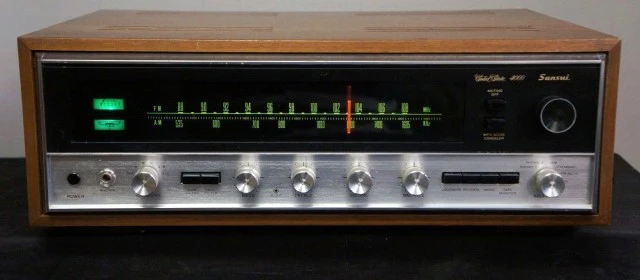 Vintage Ραδιοενισχυτής Sansui 4000 Solid