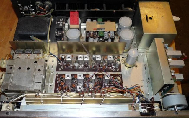 Vintage Ραδιοενισχυτής Sansui 4000 Solid