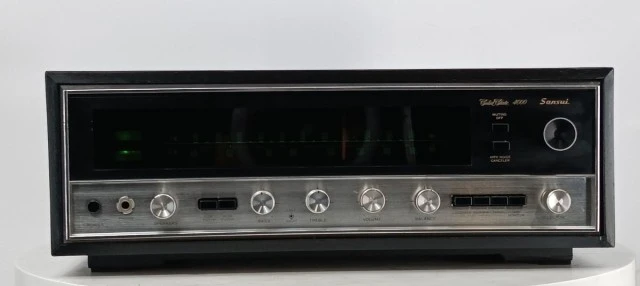 Vintage Ραδιοενισχυτής Sansui 4000 Solid