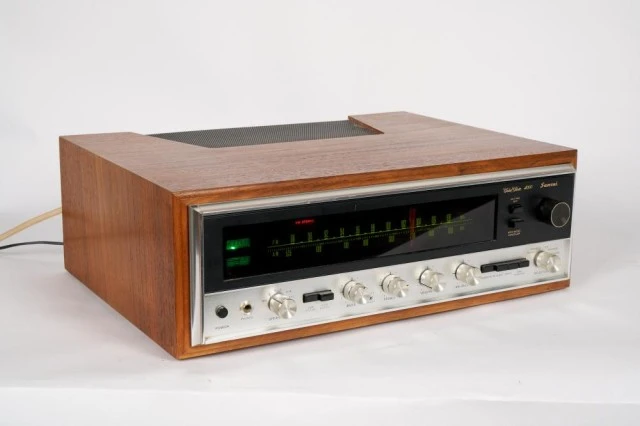 Vintage Ραδιοενισχυτής Sansui 4000 Solid