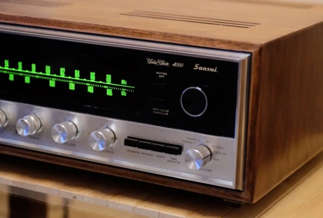 Vintage Ραδιοενισχυτής Sansui 4000 Solid