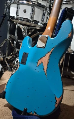 Fame Custom Shop Jazzbass