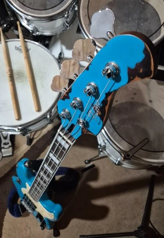 Fame Custom Shop Jazzbass
