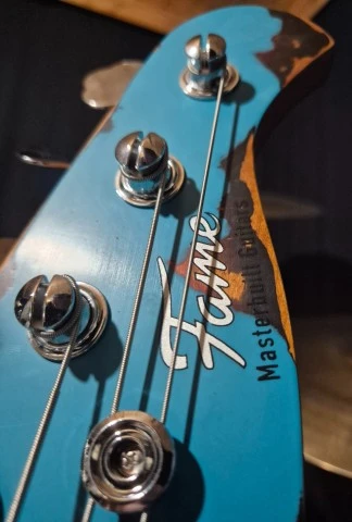 Fame Custom Shop Jazzbass