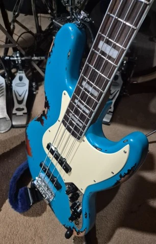 Fame Custom Shop Jazzbass