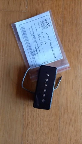 GAS G100 Bridge pickup (P90)