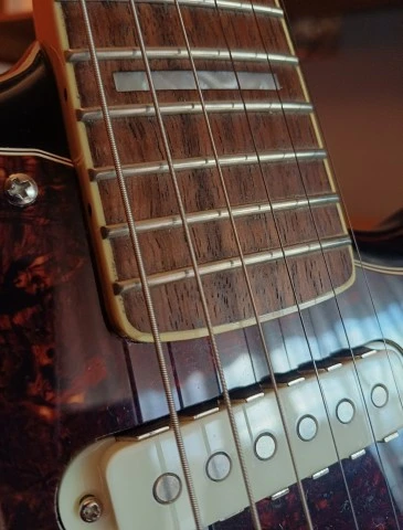 Squier Jaguar Classic Vibe 70s HALON Bridge - Vibrato 