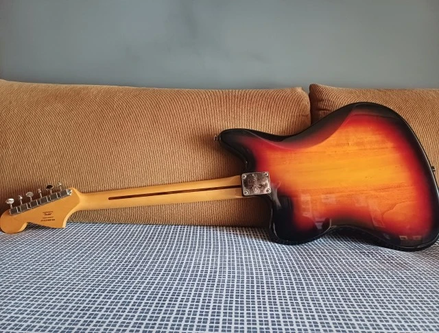 Squier Jaguar Classic Vibe 70s HALON Bridge - Vibrato 