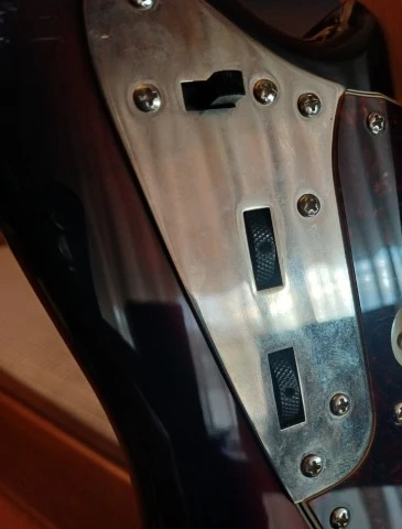 Squier Jaguar Classic Vibe 70s HALON Bridge - Vibrato 