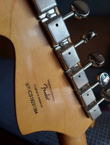 Squier Jaguar Classic Vibe 70s HALON Bridge - Vibrato 