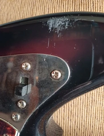 Squier Jaguar Classic Vibe 70s HALON Bridge - Vibrato 