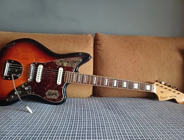 Jaguar Classic Vibe 70s HALON BRIDGE και Vibrato ΝέαΤιμ