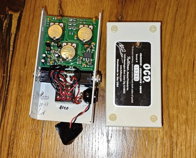 Fulltone OCD Version 1 Series 3 (v1.3)