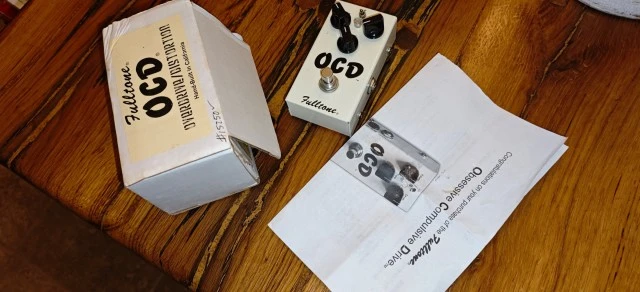 Fulltone OCD Version 1 Series 3 (v1.3)