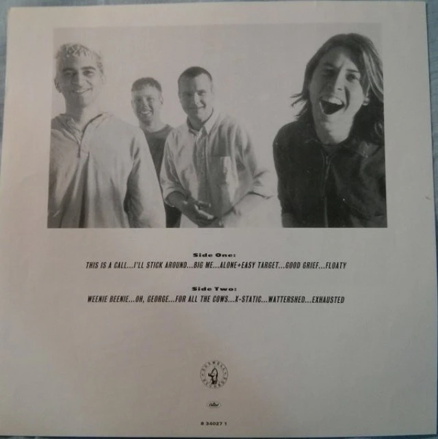 Foo Fighters – Foo Fighters LP