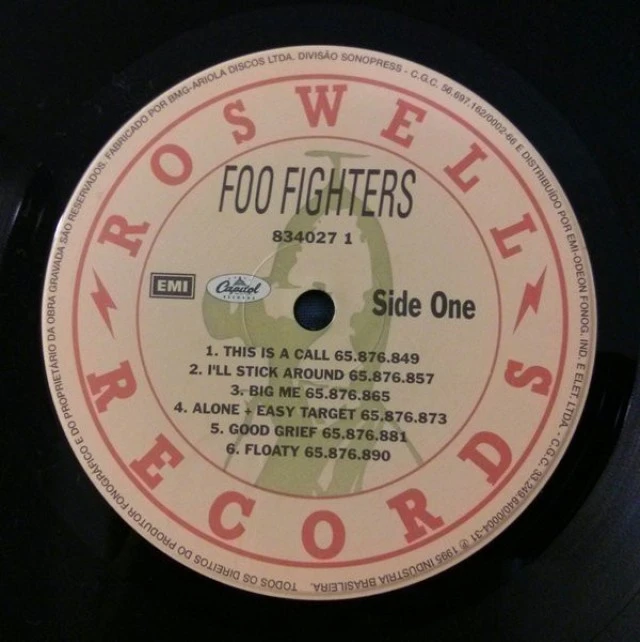 Foo Fighters – Foo Fighters LP