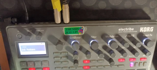 Korg Electribe 2 Grey Groovebox