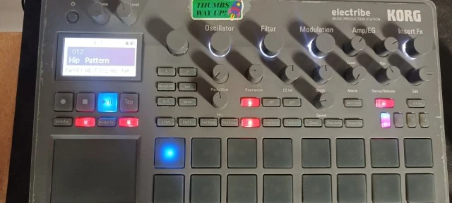 Korg Electribe 2 Grey Groovebox