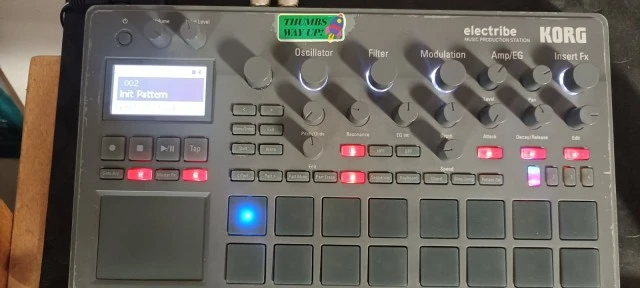Korg Electribe 2 Grey Groovebox
