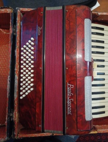 Ακορντεόν Paolo Soprani 60 bass