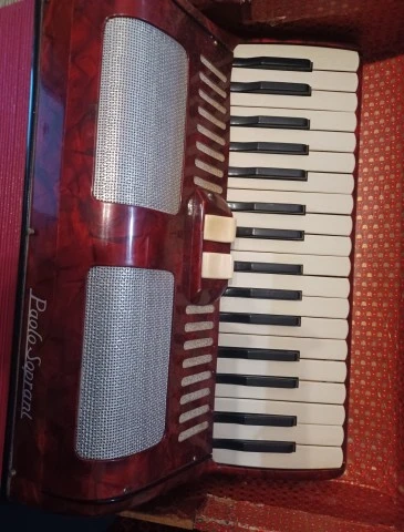 Ακορντεόν Paolo Soprani 60 bass