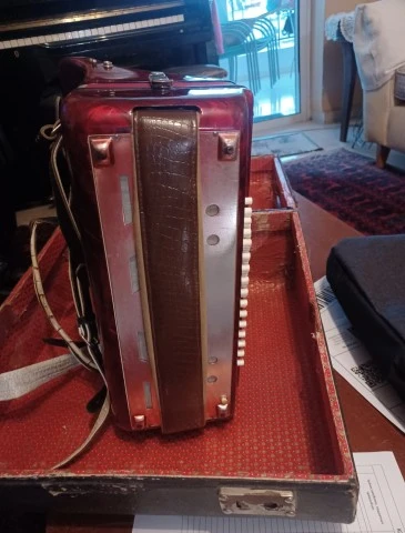 Ακορντεόν Paolo Soprani 60 bass
