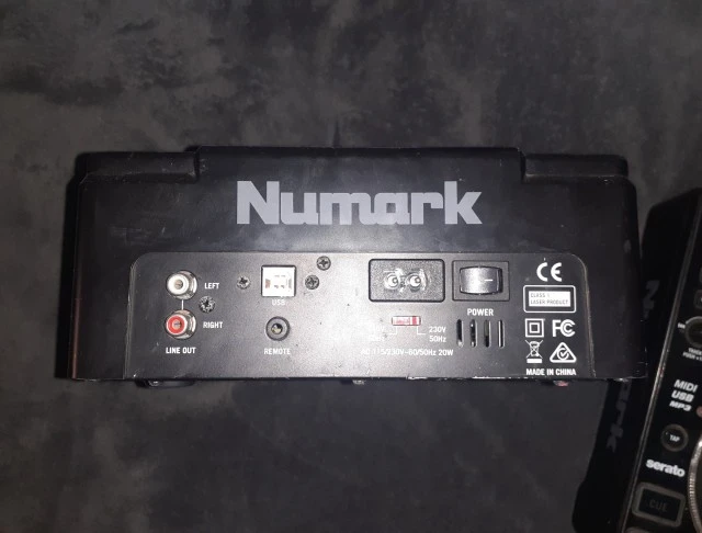 Numark 500 ndx