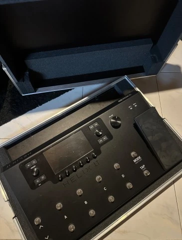Line 6 Helix LT Hard Case 