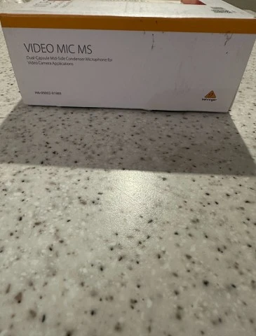 Behringer Video Mic MS