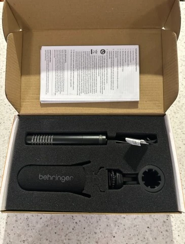 Behringer Video Mic MS