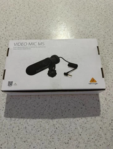 Behringer Video Mic MS