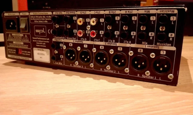 SPL 2381 MTC Monitor Controller - ΝΕΑ ΤΙ