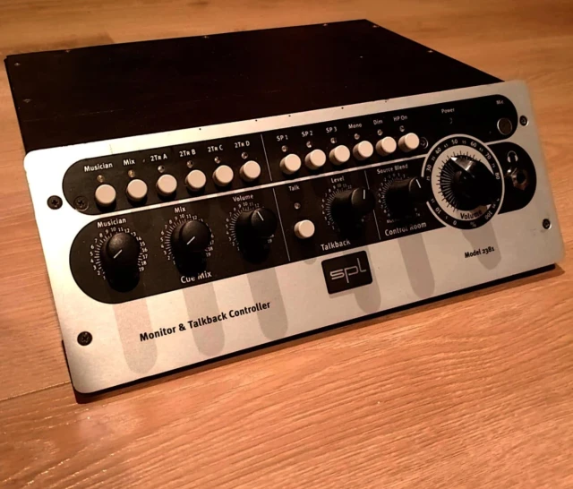 SPL 2381 MTC Monitor Controller - ΝΕΑ ΤΙ