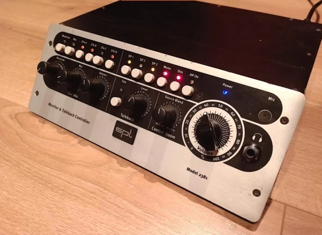 SPL 2381 MTC Monitor Controller - ΝΕΑ ΤΙ